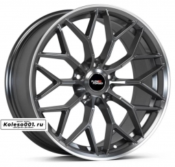 FF 903 R18 8J ET40 5*114.3 67.1 Gunmetal Lip