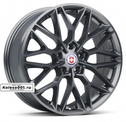 520 HRE R18 8J ET40 5*114.3 67.1 Matt Gunmetal