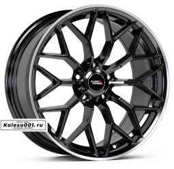 FF 903 R18 8J ET40 5*114.3 67.1 Black lip