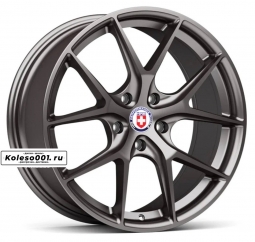 505 HRE R20 8.5J ET35 5*114.3 67.1 Matt Gunmetal