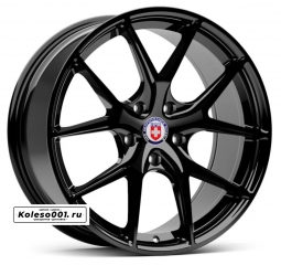 505 HRE R20 8.5J ET35 5*114.3 67.1 Black