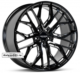 FF 205 R20 9J ET33 5*114.3 73.1 Black
