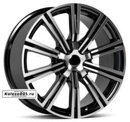 334 OEM R21 8.5J ET50 5*150 110.1 Black Machined