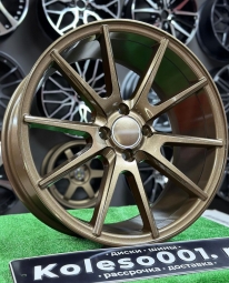  Vossen VFS-1 R17 7.5j ET+40et  4*100 73.1 bronze