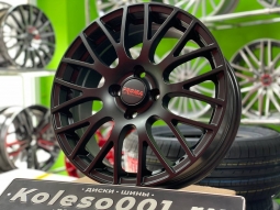 PROMA GT 16x6.5 4/98 ET33 D58.6 Черный матовый new 