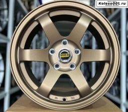RAYS Volk Racing TE37 R16 7j et35 5*114.3 73.1 (ip-6037) bronze