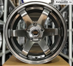 RAYS Volk Racing TE37 R16 7j et35 5*114.3 73.1 (ip-6036) hyper black