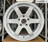 RAYS Volk Racing TE37 R16 7j et35 5*100 73.1 (ip-6034) white