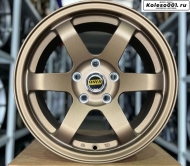 RAYS Volk Racing TE37 R16 7j et35 5*100 73.1 (ip-6032) bronze