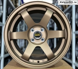 RAYS Volk Racing TE37 R16 7j et35 4*100 73.1 (ip-6027) bronze