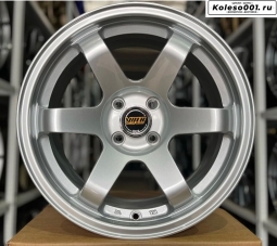 RAYS Volk Racing TE37 R16 7j et35 4*100 73.1 (ip-6026) full silver