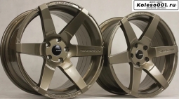 Shogun A1 R18 8.5J/9.5J ET30/20 5*114.3 73.1 (S046 S047) Глянцевый бронзовый