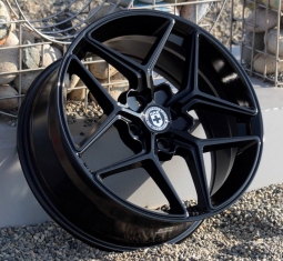 Sakura Wheels YA9560 (644) R17*7.5 / 4*100 67.1 black