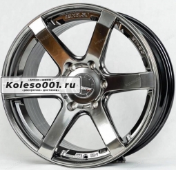 Cosmis XT-006 R18 J8.5 ET+25 6*139.7 (R551) Hyper Black