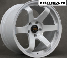 Volk Racing TE37SL R18 9j ET+30 5*114.3 (D098) White