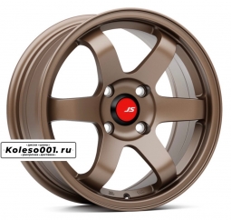 JS 401 R17 7.5J ET38 4*100 73.1 Bronze