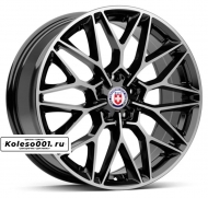 520 HRE R17 7.5J ET35 5*114.3 67.1 Black Machined