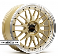 FF 409 R17 7.5J ET38 4*100 73.1 Gold Lip