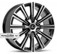 330 OEM R20 8.5J ET25 6*139.7 106.1 Black Machined