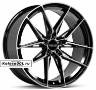 525 HFT R20 9J ET35 5*114.3 73.1 Black Machined Coating