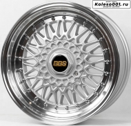 BBS RS R16 8.0J ET30 4*114.3 / 4*100 73.1 (F131) Silver ML 