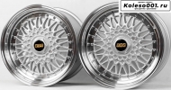 BBS RS R16 8.0/9.0J ET30/20 4*114.3/ 4*100 73.1 (F131 F132) Silver ML 