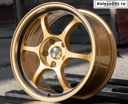 Advan RG R17 8.0j ET38 5*114.3 73.1 (E075) Золото