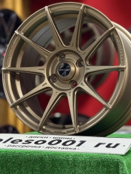 XXR 818 R15 7J ET35 4*100 73.1 bronze