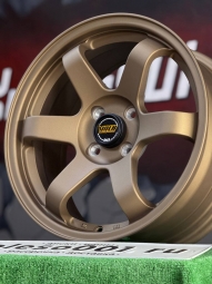 RAYS Volk Racing TE37 256 R16 7J ET35 4*100 73.1 bronze