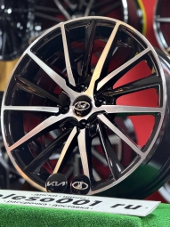 Камрики v75 5809 R17 7J ET35 4*100 67.1 bm
