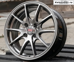 RGW 8829 R15 6.5j ET38 4*100 73.1 (T414) Hyper Black
