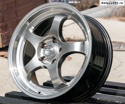 RGW 5036 R17 7.5j ET38 5*112 66.6 (T368) Hyper black ML
