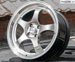 RGW 5036 R17 7.5j ET38 4*100 73,1 (T366) Hyper black ML