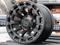 Black Rhino Razorback R17 J9 ET12 5*150 110.0 (R469) Матовый черный