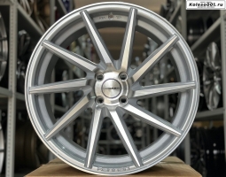 Vossen CVT r18 8j ET+38 4*100 73,1 (ip-2276 L/R) silver machine face