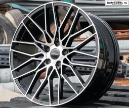 VPS 2247 R20 8.5j ET35 5*114.3 73.1 (G526) черный с полировкой