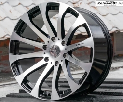 Cosmic Venerdi R20 J9.0 ET+15 6*139.7 106.1 (R629) Черный c полировкой
