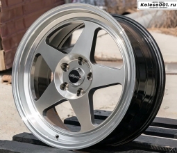 RGW 5037 R18 8.0j ET35 5*112 66.6 (T372) Hyper black ML