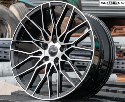 VPS 2247 R19 8.5j ET35 5*112 66,6 (G525) черный с полировкой