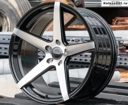 VPS-303 R19 9.0j ET20 5*114.3 73.1 (G521) черный с полировкой