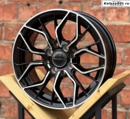 Brixton 5260 R14 6J ET20 4*100/4*114.3 73.1 GLOSS BLACK FACE 