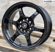 RAYS TE37 5601 R15 7J ET32 5*100/5*114.3 73.1 GLOSS BLACK
