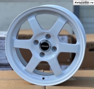 RAYS Volk Racing TE37 5006 R15 7J ET35 4*100 73.1 WHITE