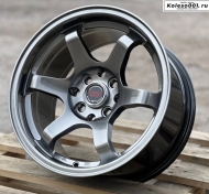 Rays TE37 HS5622 R15 8J ET20 4*100/4*114.3 73.1 HYPER BLACK