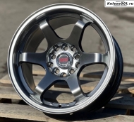 Rays TE37 HS5622 R15 8J ET20 5*100/5*114.3 73.1 HYPER BLACK 