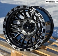 Fuel F5710 R15 10J ET-44 5*114.3 83.5 GLOSS BLACK FACE