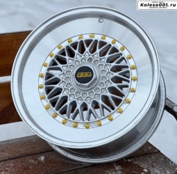 BBS RS 5906 R15 7J ET25 5*100/5*114.3 73.1 SILVER FACE