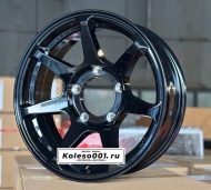CST Zero-1 1185 R16 5.5J ET-20 5*139.7 108.1 GLOSS BLACK
