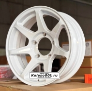 CST Zero-1 1185 R16 5.5J ET-20 5*139.7 108.1 WHITE
