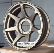 CST Zero-1 1185 R16 5.5J ET-20 5*139.7 108.1 MATTE BRONZE